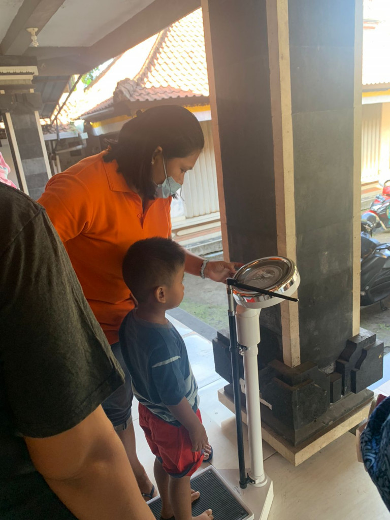 Posyandu Balita Br. Gunung Pande